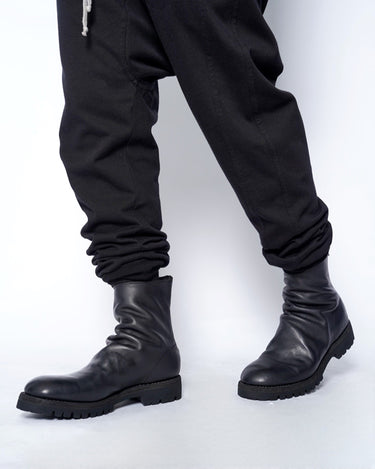 【GUIDI】<br>-796V-<br>HORSE FULLGRAIN BACK ZIP BOOTS