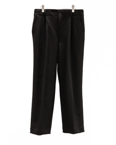 イベント期間限定アイテム<br>(9月19日～27日まで)<br>【ANTHEM A】<br>KNIT MELTON HEM TUCK PANTS