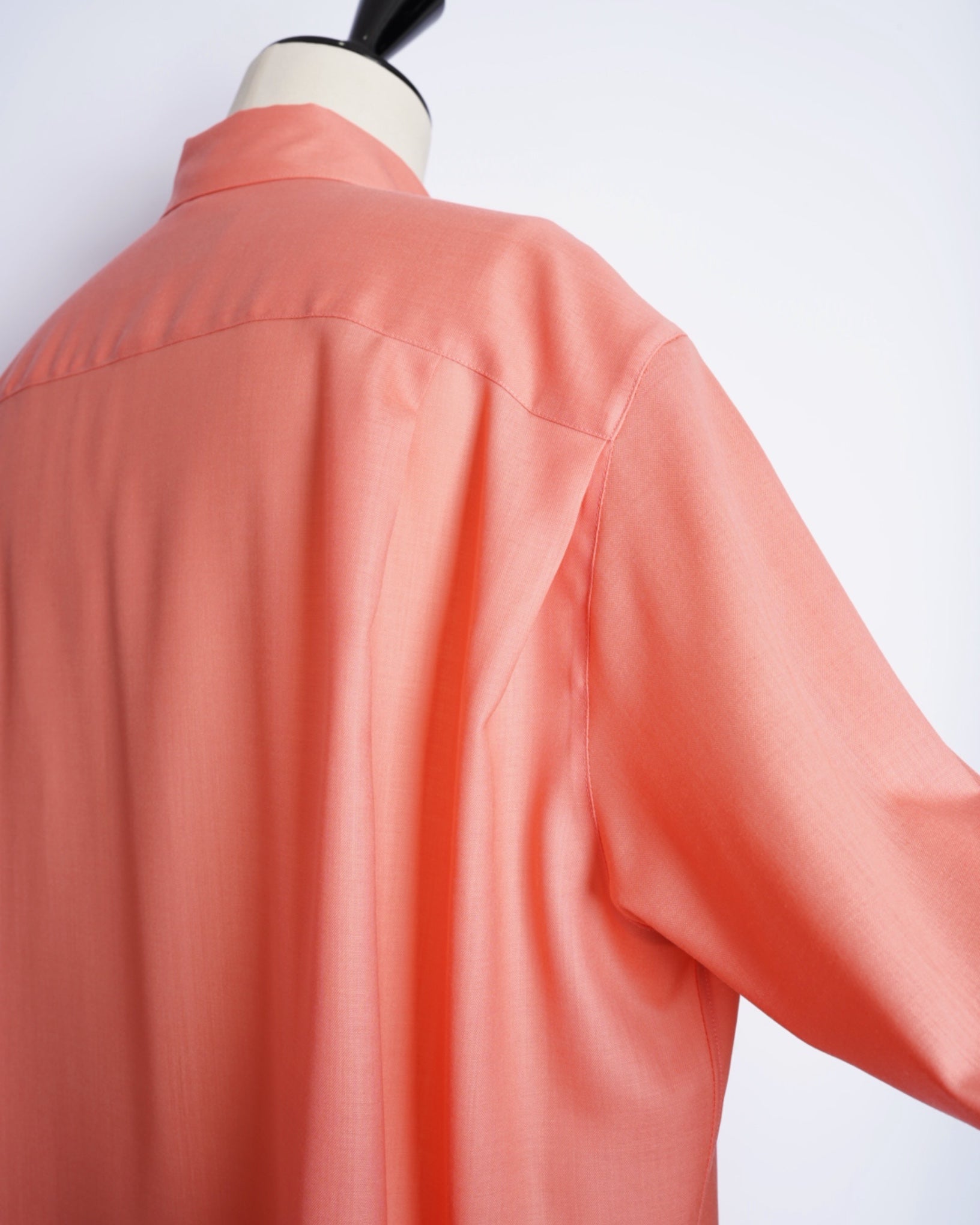 overcoat シャツサイズ2 桜井着 OVERCOAT】Oversized Light Wool Shirt -Amanojak.