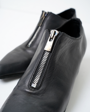 GUIDI(グイディ) - TX00FZ-HORSE FULL GRAINFRONT ZIP POINTED TOE GUIDI(グイディ) - TX00FZ-HORSE FULL GRAINFRONT ZIP POINTED TOE