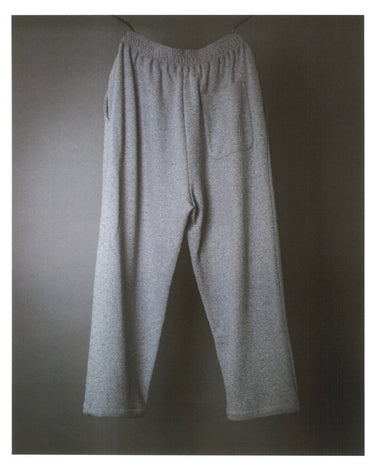 受注生産アイテム<br>期間限定受注受付中(7月31日～8月2日まで)<br>【kiminori morishita】<br>Silk Cotton Sweatpants
