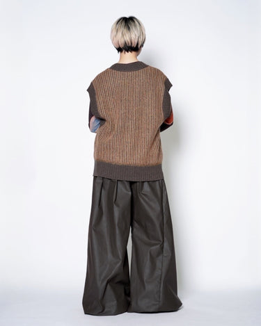 【ENSW】<br>"HAZASHI" KNIT VEST