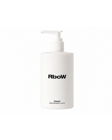千駄木店にてイベント開催中!<br>8/8(Sat.)〜8/16(Sun.)<br>【RboW】<br>HAND AND BODY LOTION-OOOOOF
