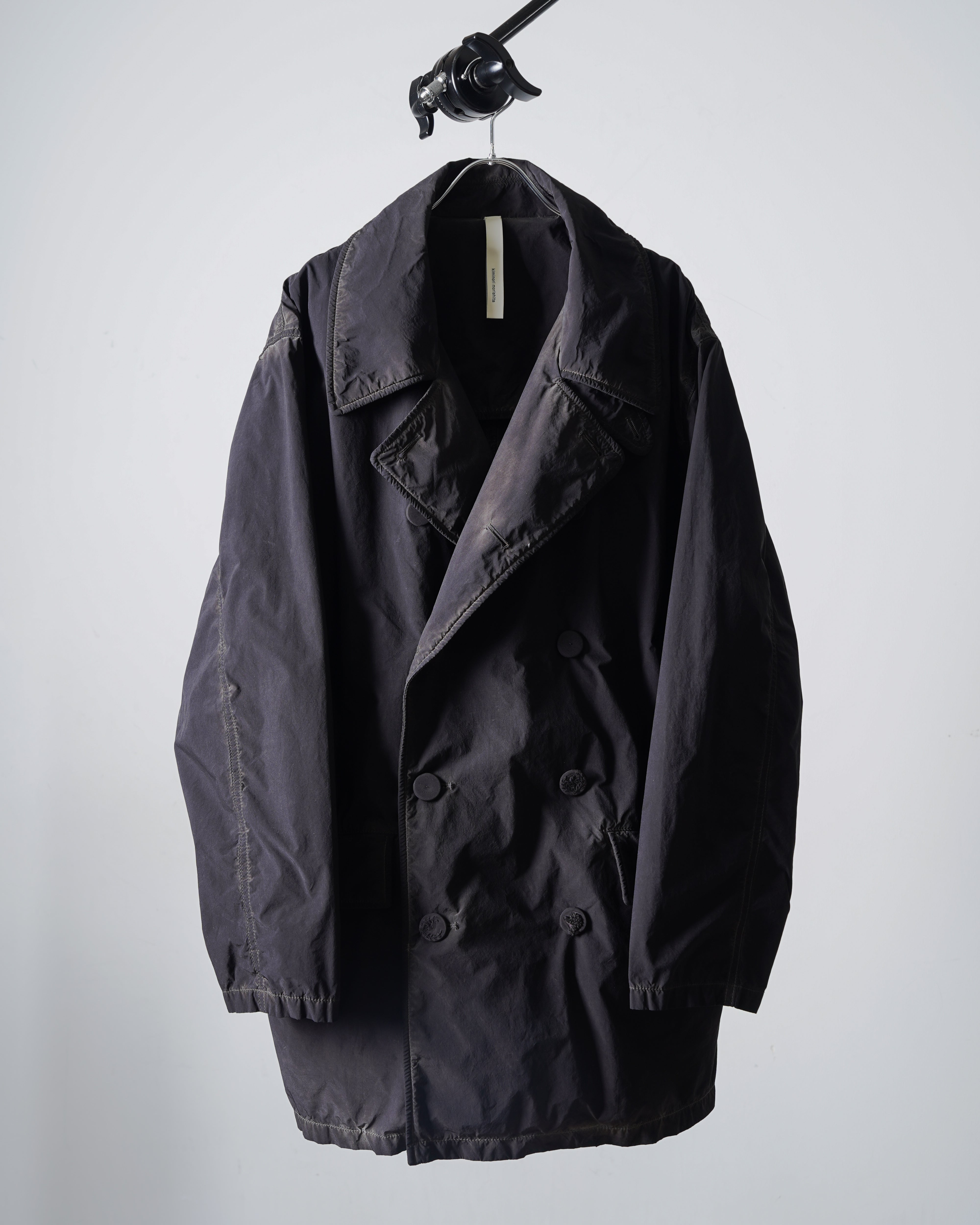 kiminori morishita キミノリモリシタ ジャケット Kiminori Morishita Linen Jacket - Etsy