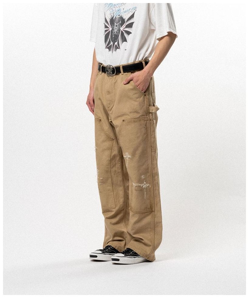 KAMIYA】Duck Painter Pants- Amanojak.