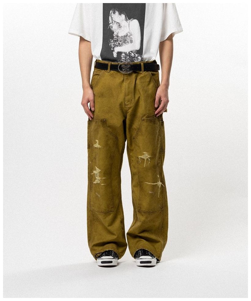 KAMIYA】Duck Painter Pants- Amanojak.