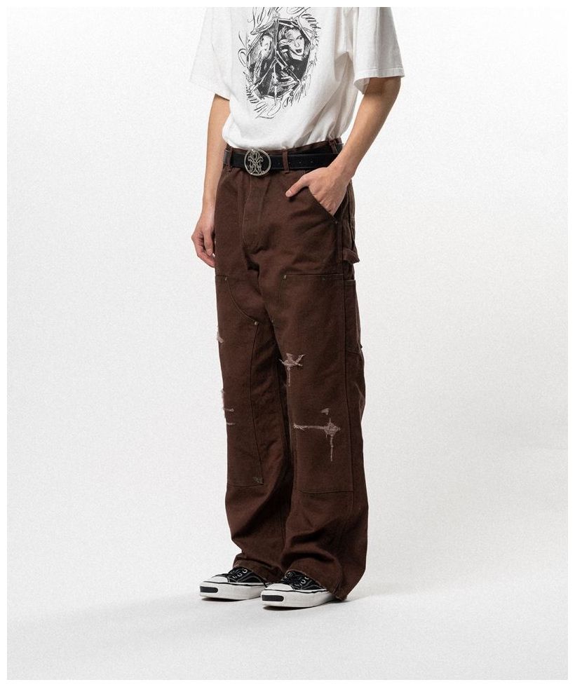 KAMIYA】Duck Painter Pants- Amanojak.
