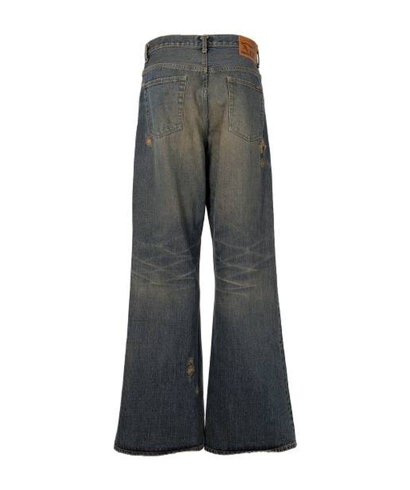 ポム UNEVEN YARN DENIM APRON PANTS – THE SHOP YOHJI YAMAMOTO