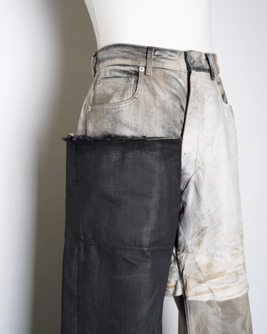 RICK OWENS DRKSHDW - GETH JEANS-COMW1A- -Amanojak. RICK OWENS DRKSHDW - GETH JEANS-COMW1A- -Amanojak.