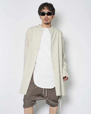 25AW reservations now accepted<br>[prashana]<br>round hem long nosleeve