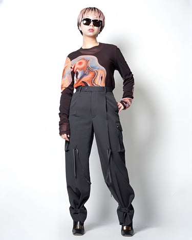 [SATORU SASAKI]<br>TWISTED SKIRT