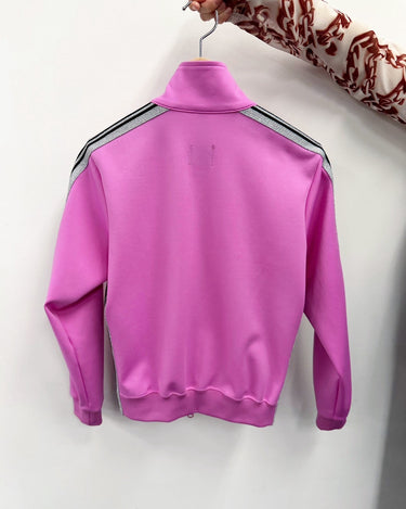 27SS予約受付中<br>【JUNYA WATANABE】<br>× Needles STRETCH JERSEY TRACK JACKET