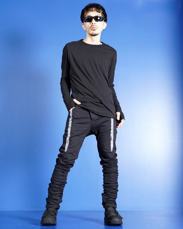 [Boris Bidjan Saberi]<br>"P13. TF FTS10001"<br>Denim Pants