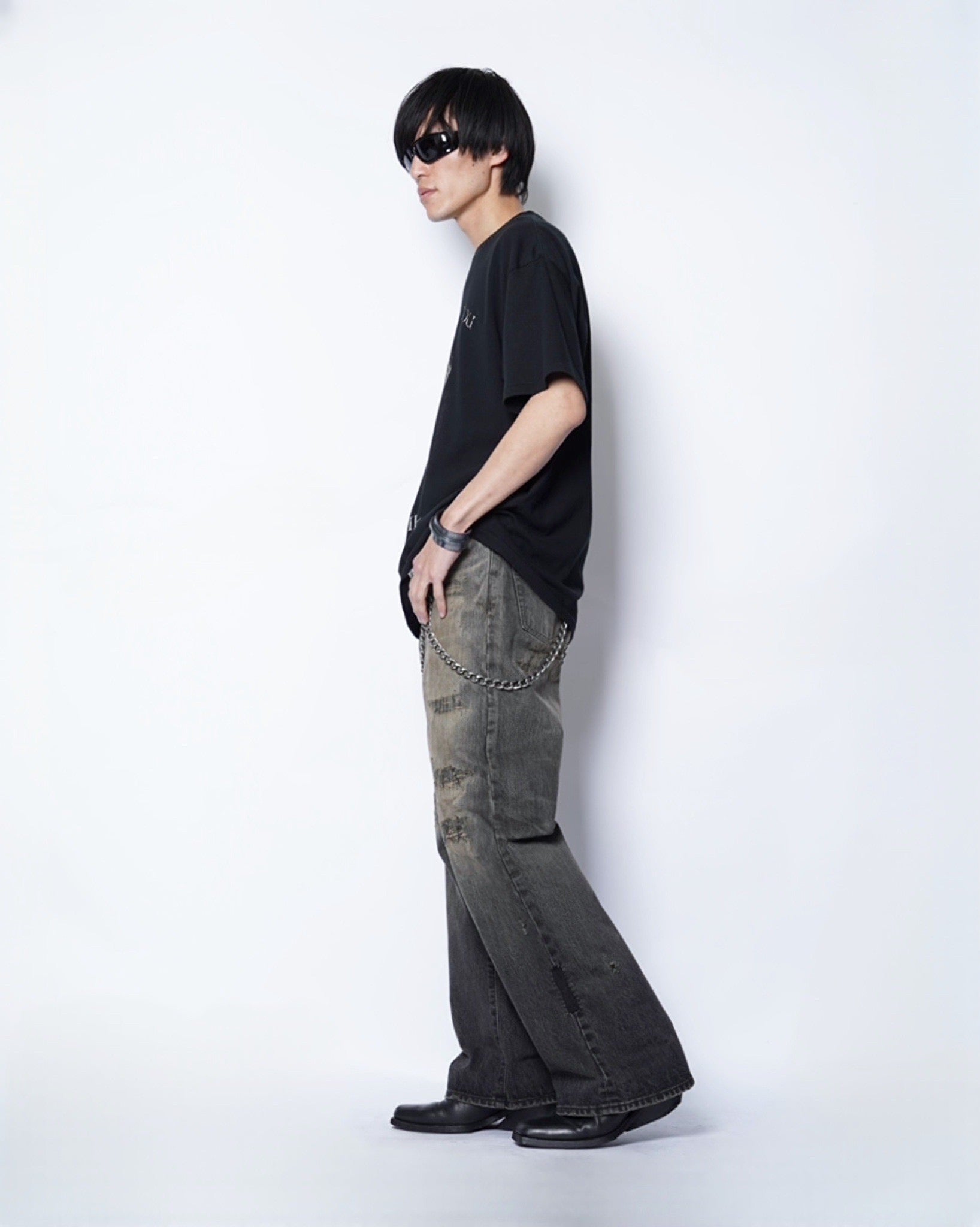 KAMIYA】LOVING” Tee T/C- Amanojak.