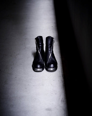 予約受付中<br>【GUIDI】<br>Amanojak. EXCLUSIVE<br>-NB66V_AJ-<br>HORSE FULL GRAIN<br>"BIAS ZIP" BOOTS<br>メンズサイズ(39～45)