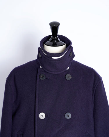 イベント期間限定アイテム<br>(10月10日～18日まで)<br>【OVERCOAT】<br>WOOL BEAVER PEACOAT