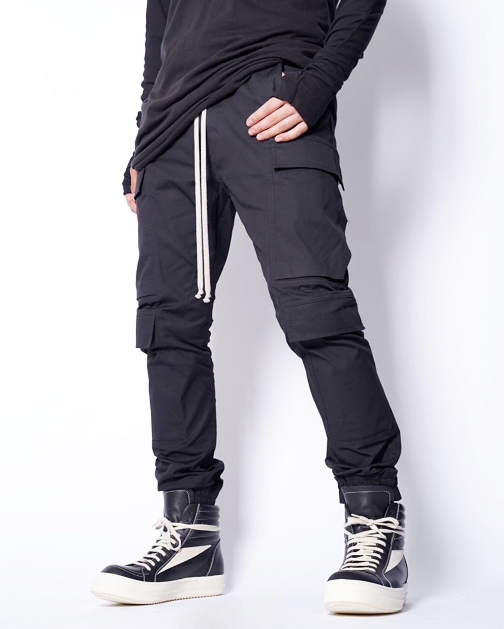 RICK OWENS(リックオウエンス)-MASTODON MEGA CARGO-TE--Amanojak.