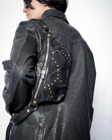 【GUIDI】<br>-BV06_RV- SOFT HORSE FULL GRAIN SMALL CROSSBODY BAG