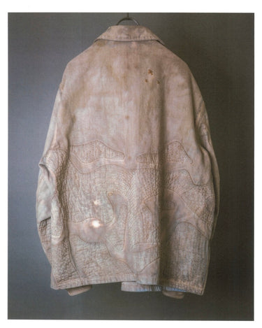 受注生産アイテム<br>期間限定受注受付中(7月31日～8月2日まで)<br>【kiminori morishita】<br>Brush-Dyed Camouflage Hand-Embroidered Coverall