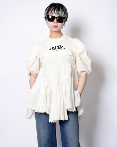 【VIVIANO】<br>BOUDOIR CAPE CAMISOLE