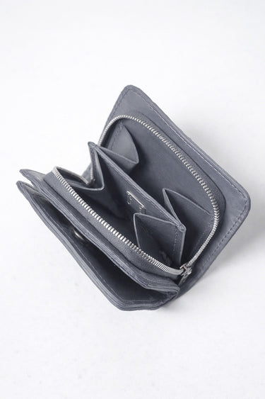 予約受付中<br>【GUIDI】<br>-C8-<br>ALLIGATOR MISSISSIPPIENSIS ZIPPED WALLET