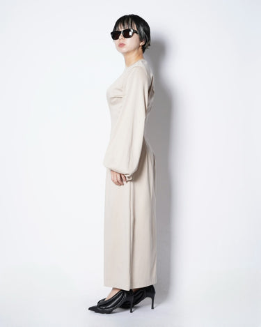 【SATORU SASAKI】<br>TUCKED & DART<br>DRESS