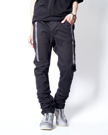 【BORIS BIDJAN SABERI】<br>"P13. TF FTS10001"<br>DENIM PANTS