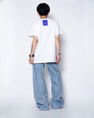 [Overcoat]<br>Dropped Shoulder Top<br>With Shirts Collar