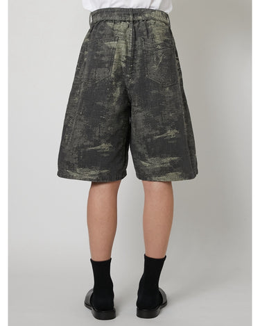 27SS予約受付中<br>【TAAKK】<br>LIGHT-WEIGHT TAAKK DENIM Belted Denim Shorts