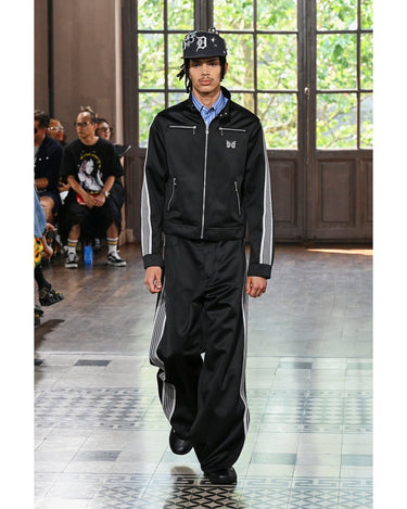 27SS予約受付中<br>【JUNYA WATANABE MAN】<br>× Needles JERSEY STAND NECK JACKET