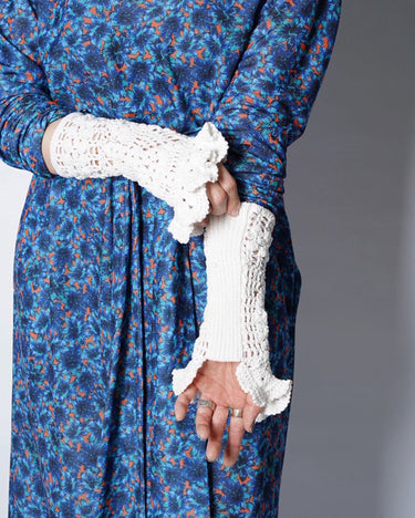 【TOGA ARCHIVES】<br>LACE ARM COVER