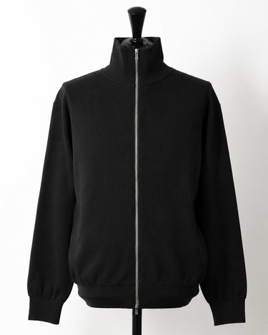 26AW予約受付中<br>【BATONER】<br>HARD TWIST WOOLRIB DRIVERS KNIT