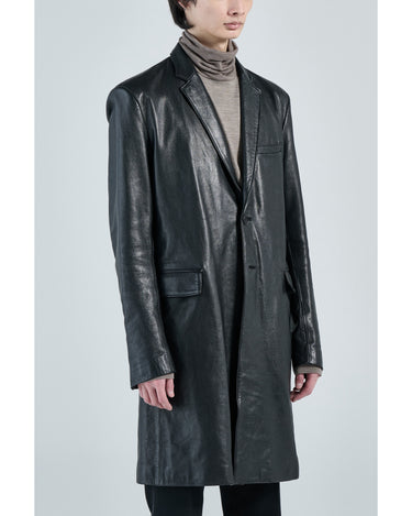 イベント期間限定(3月20日～3月29日まで)<br>26AW受注生産アイテム<br>【FRACTION】<br>CAVE LONG BLAZER -WL-