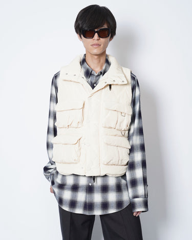 【TOGA ARCHIVES】<br>PADDED VEST