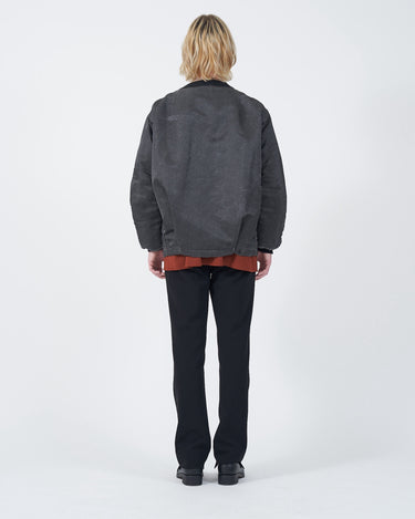 イベント期間限定アイテム<br>(9月19日～27日まで)<br>【ANTHEM A】<br>OVERSIZED COLLAR LESS MILITARY BLOUSON