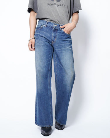 【INSCRIRE】<br>FLARE DENIM (UNISEX)