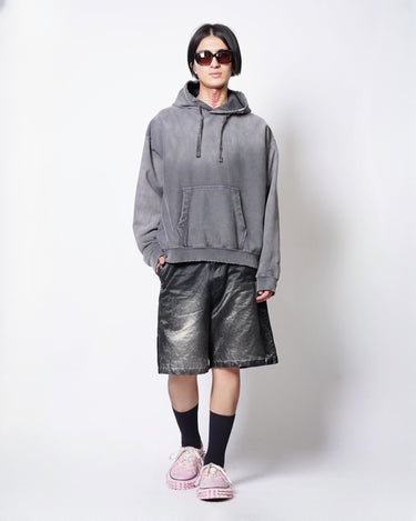 【Maison MIHARA YASUHIRO】<br>SUN FADED SATIN SHORTS