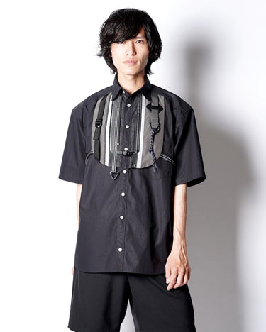 【kolor】<br>DOCKING SS SHIRTS