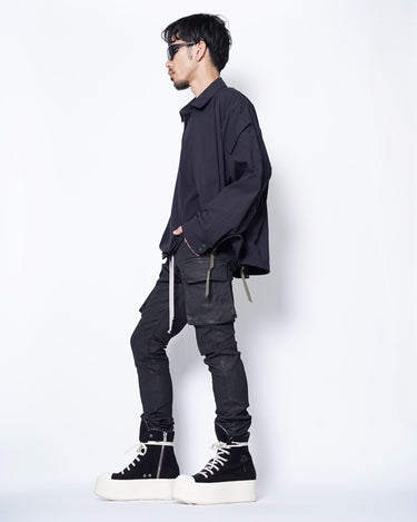 [RICK OWENS DRKSHDW]<br>MAGNUM TOMMY SHIRTS -NR-