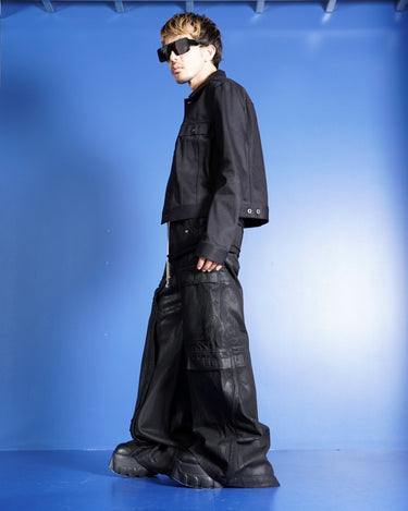 [RICK OWENS DRKSHDW]<br>IMBALANCED DOUBLE CARGO JUMBO BELAS<br>-DCF-