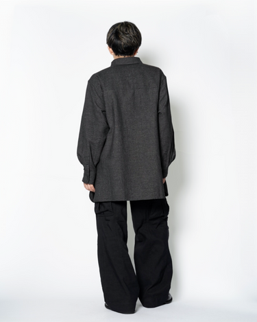 【AVIVA JIFEI XUE】<br>Collared Sleep Shirt