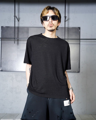 【BATONER】<br>NORMANDY LINEN T-SHIRT