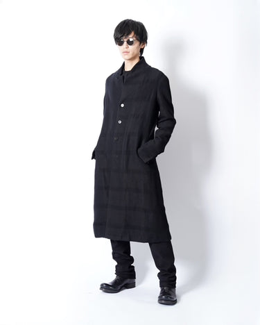【m.a+】<br>4 BUTTON STRAIGHT COAT