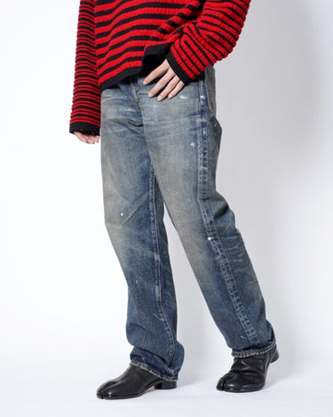 【JUNYA WATANABE MAN】<br>× NEW MANUAL TWEED POCKET DENIM PANTS