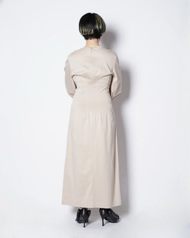 【SATORU SASAKI】<br>TUCKED & DART<br>DRESS