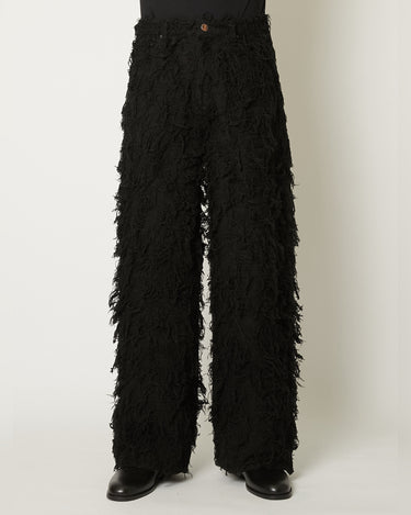 26AW予約受付中<br>【TAAKK】<br>SHAGGY DENIM PANTS