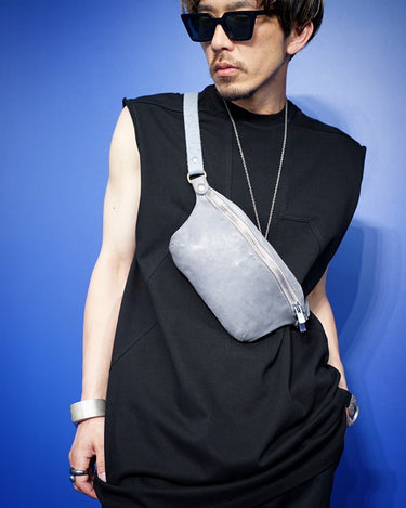 予約受付中<br>【GUIDI】<br>-BV06-<br>SOFT HORSE FULL GRAIN FUNNY  BAG