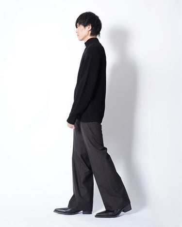 【BATONER】<br>SIGNATURE DRIVERS KNIT -WOOL-