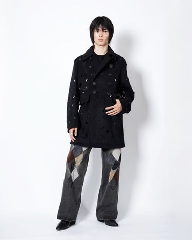 9.19(sat) 0:00 Launch<br>【MASU】<br>HEART HOLE PEA COAT