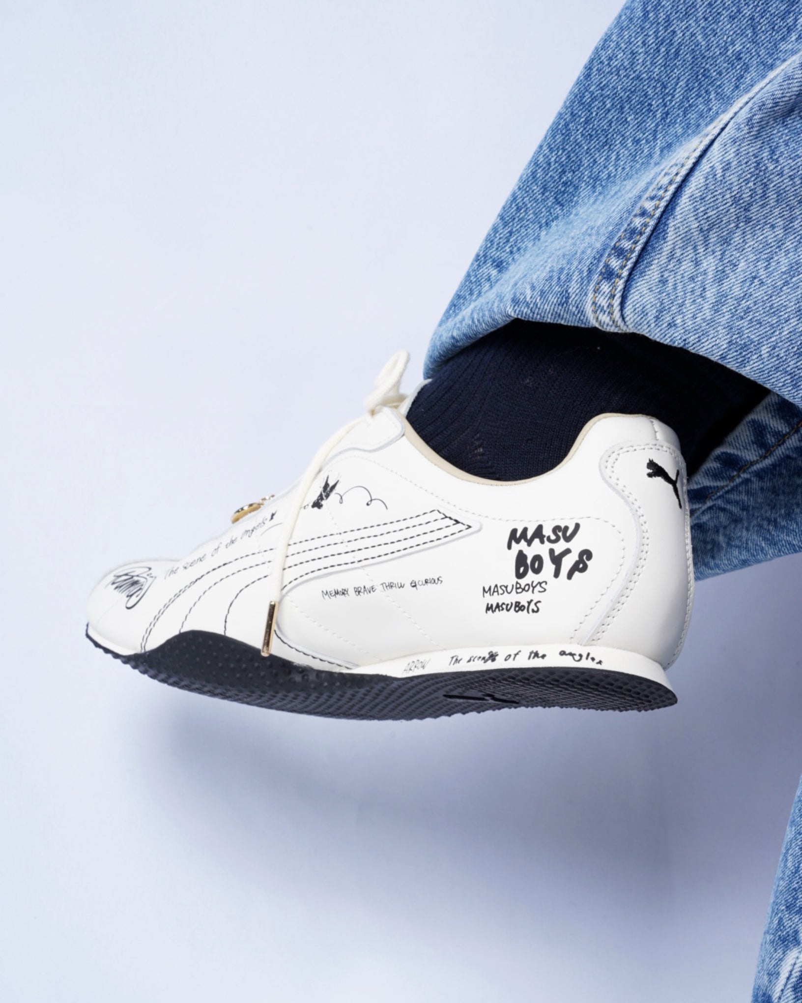 HARU品‼️ホワイト＆ブラックオリジナル MASU】PUMA × MASU H-STREET 